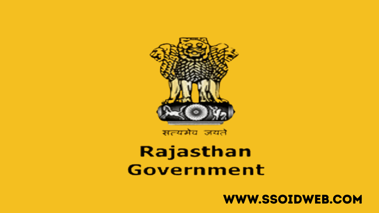 For the Rajasthan State Government